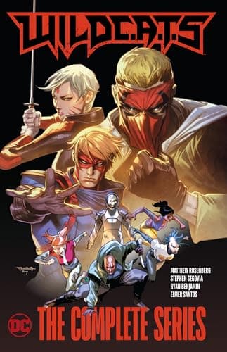 Cover of WILDC. A. T. S