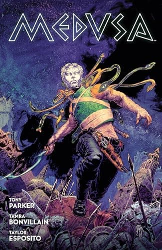 Cover of Medusa