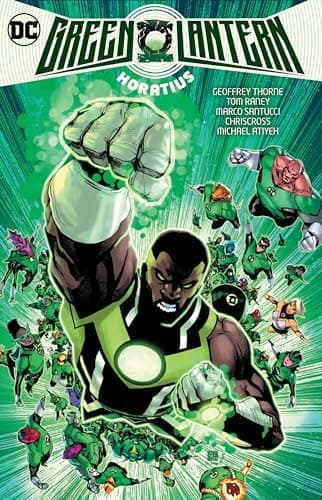 Cover of Green Lantern, Vol. 2