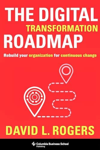 Cover of Digital Transformation Roadmap