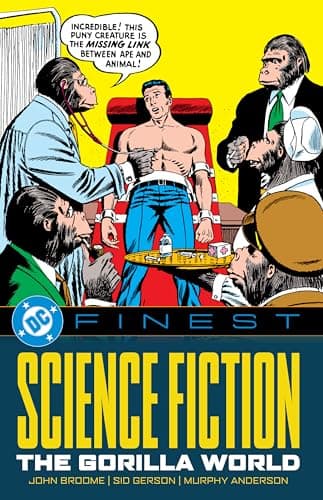 Cover of DC Finest : Science Fiction