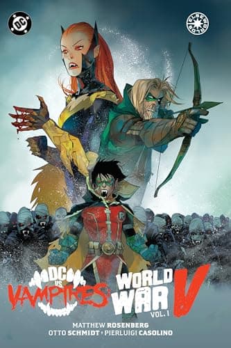 Cover of DC vs. Vampires