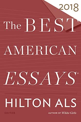 Cover of The best American essays 2018