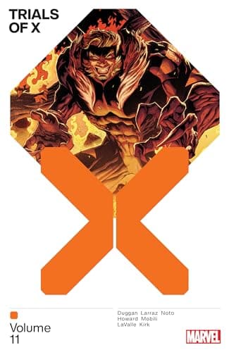 Cover of Trials of X Vol. 11