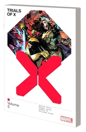 Cover of Trials of X Vol. 5