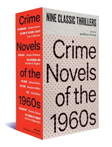 Cover of Crime Novels of The 1960s