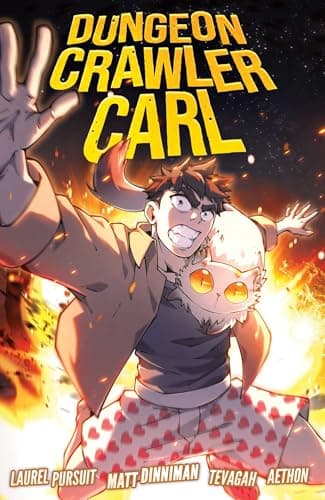 Cover of Dungeon Crawler Carl, Vol. 1