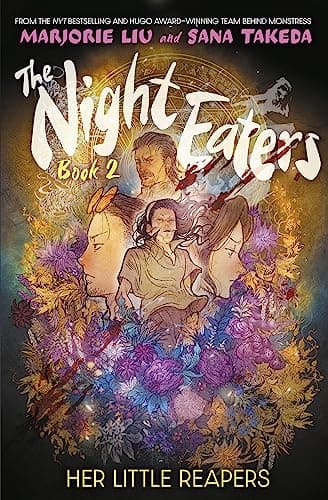 Cover of Night Eaters