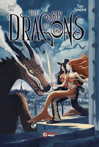 Cover of Dragons of Paris