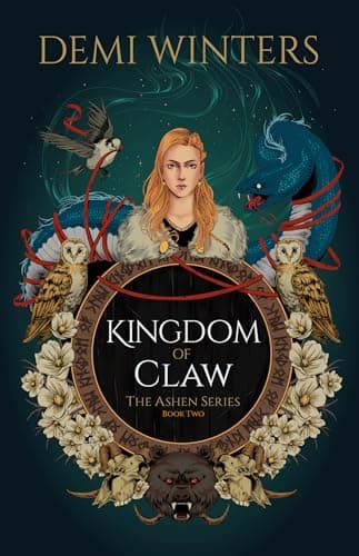 Cover of Kingdom of Claw: The Ashen Series; Book Two