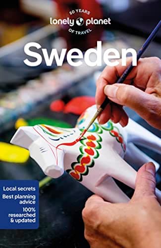 Cover of Lonely Planet Sweden 8