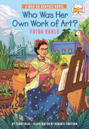 Cover of Who Was Her Own Work of Art? : Frida Kahlo