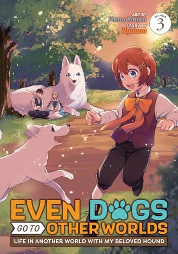 Cover of Even Dogs Go to Other Worlds