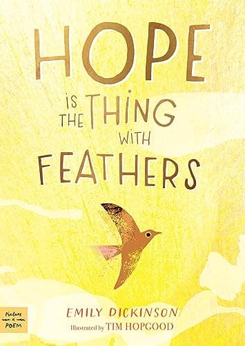 Cover of Hope Is the Thing with Feathers
