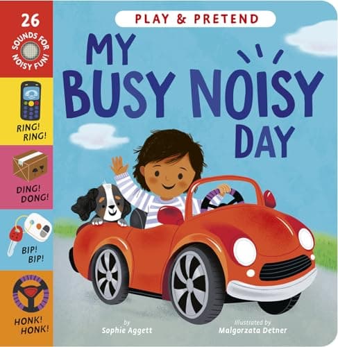 Cover of My Busy Noisy Day