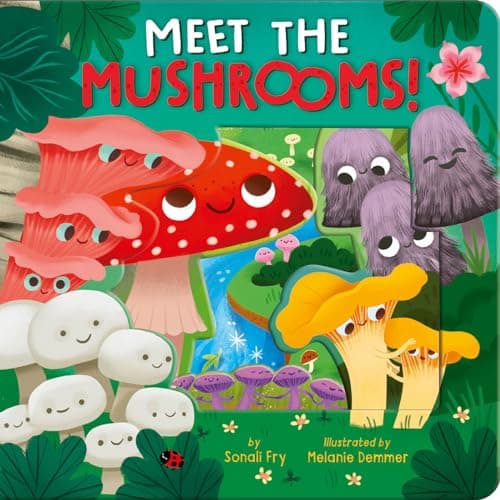 Cover of Meet the Mushrooms!