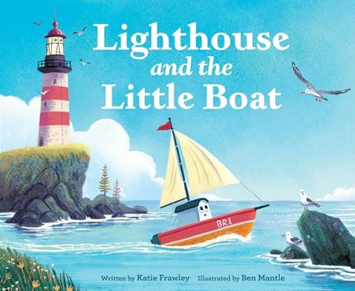 Cover of Lighthouse and the Little Boat