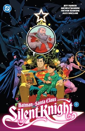 Cover of Batman - Santa Claus