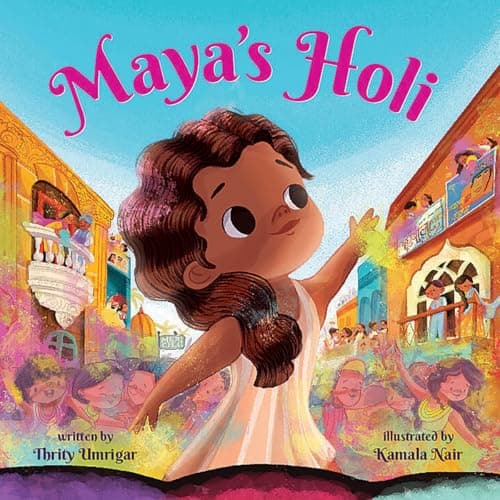 Cover of Maya's Holi