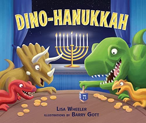 Cover of Dino-Hanukkah