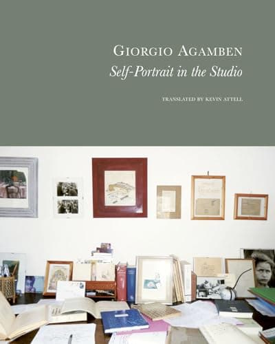 Cover of Self-Portrait in the Studio