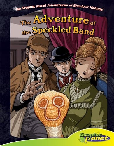 Cover of Adventure of the Speckled Band