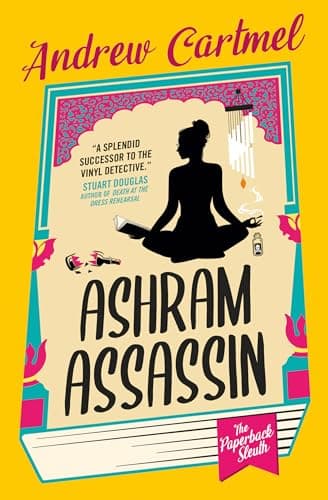 Cover of Paperback Sleuth - Ashram Assassin