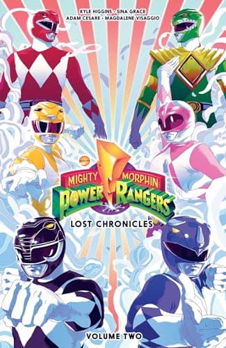 Cover of Mighty Morphin Power Rangers