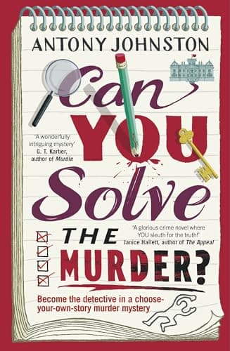 Cover of Can You Solve the Murder?