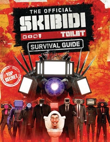 Cover of Official Skibidi Toilet Survival Guide