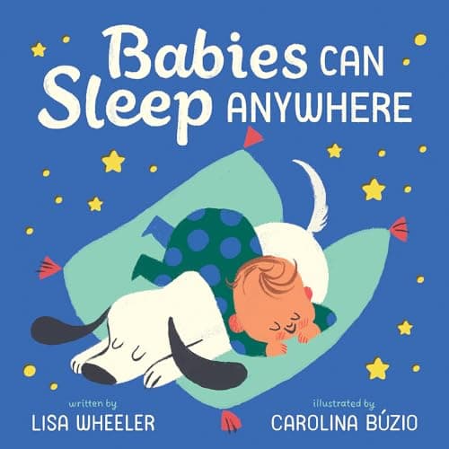 Cover of Babies can sleep anywhere