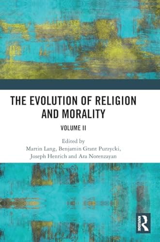 Cover of Evolution of Religion and Morality