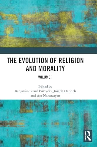 Cover of Evolution of Religion and Morality
