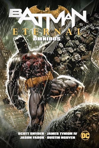 Cover of Batman Eternal Omnibus (New Edition)