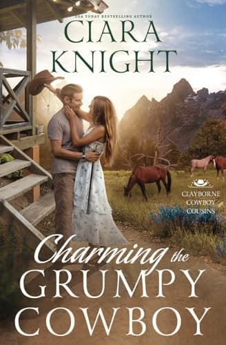 Cover of Charming the Grumpy Cowboy