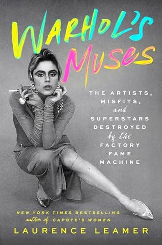 Cover of Warhol's Muses