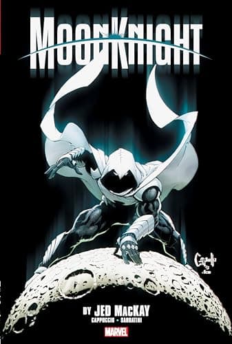 Cover of Moon Knight by Jed Mackay Omnibus