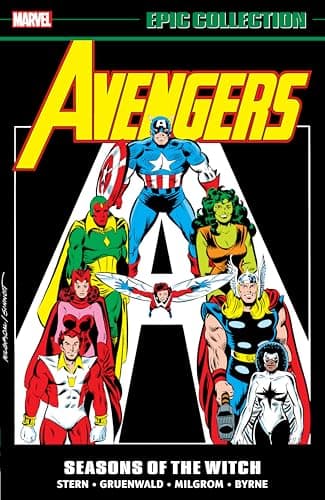 Cover of Avengers Epic Collection