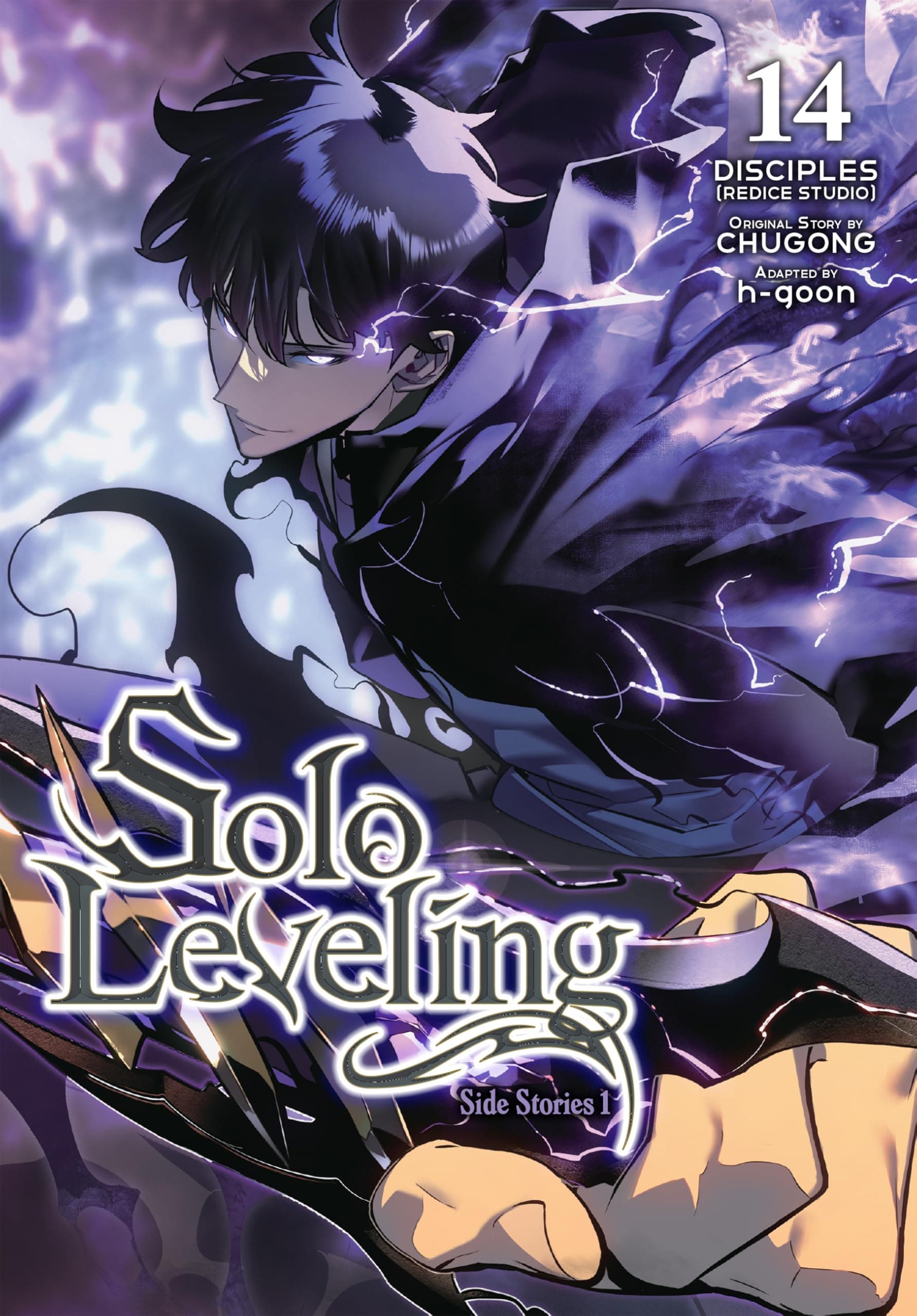 Cover of Solo Leveling, Vol. 14 (comic)