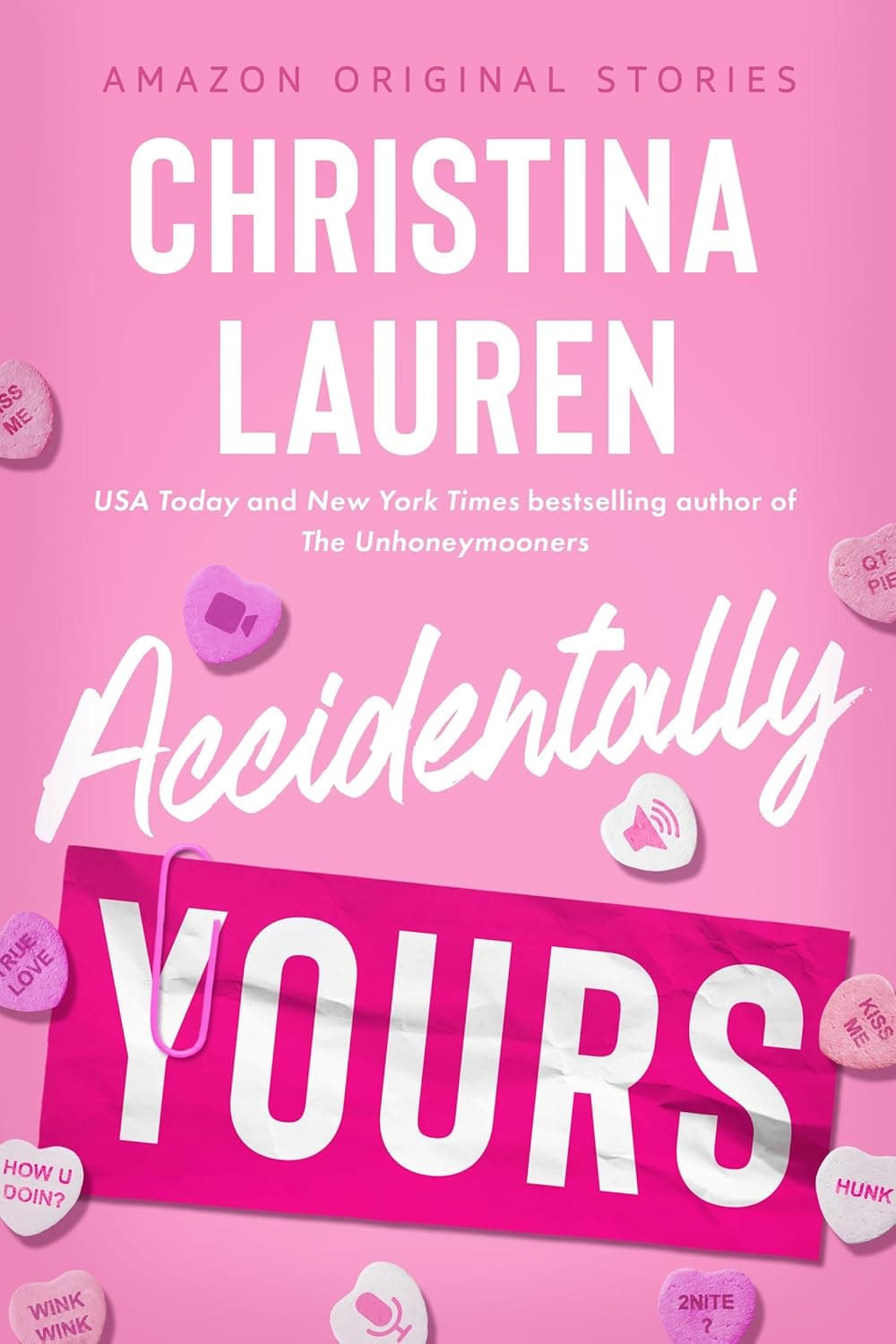 Cover of Accidentally Yours