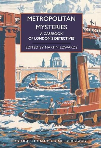 Cover of Metropolitan Mysteries