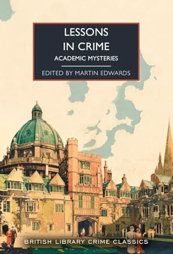 Cover of Lessons in Crime