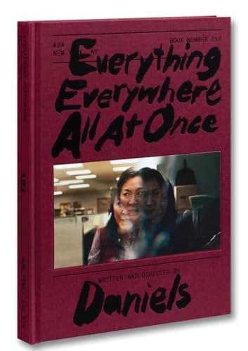 Cover of Everything Everywhere All at Once Screenplay Book