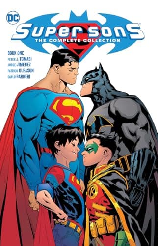 Cover of Super Sons