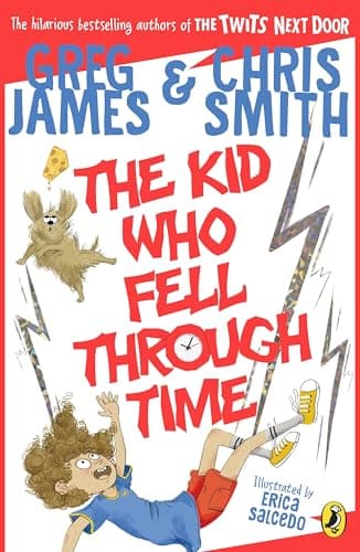 Cover of Kid Who Fell Through Time