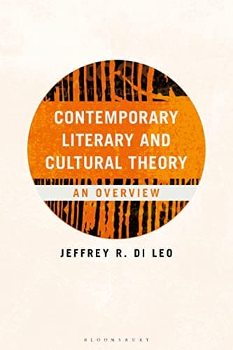 Cover of Contemporary Literary and Cultural Theory