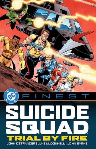 Cover of DC Finest : Suicide Squad