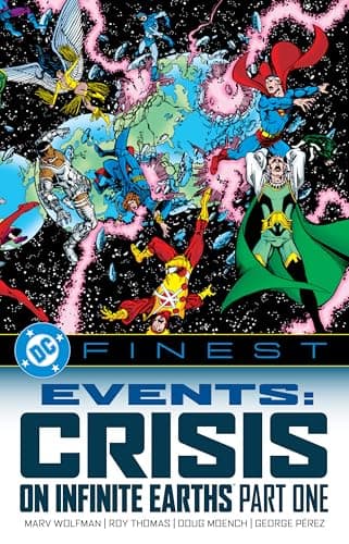 Cover of DC Finest : Events