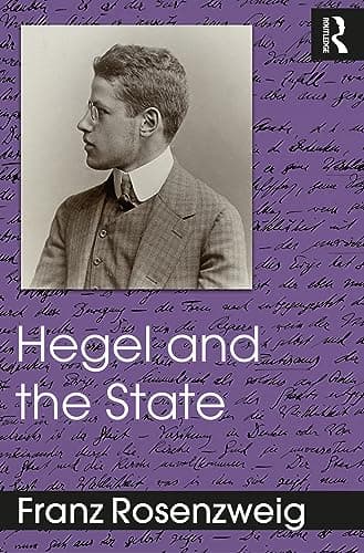 Cover of Hegel and the State