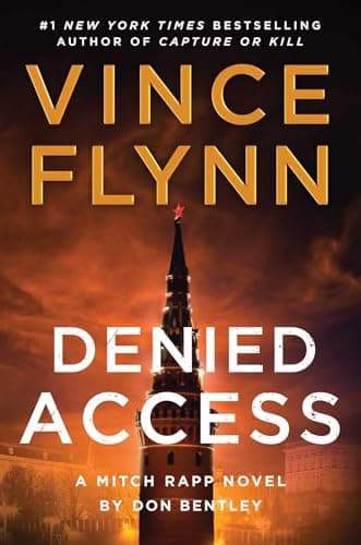 Cover of Vince Flynn Denied Access